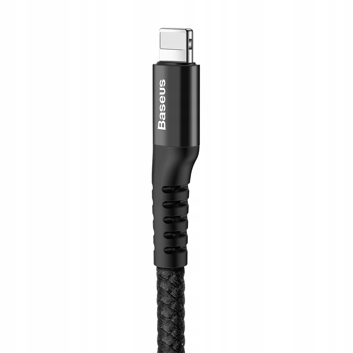 Baseus spiralinis USBALightning kabelis 2 A 1 m belsilt Baseus spiralinis USB ALightning kabelis 2 A 1 m