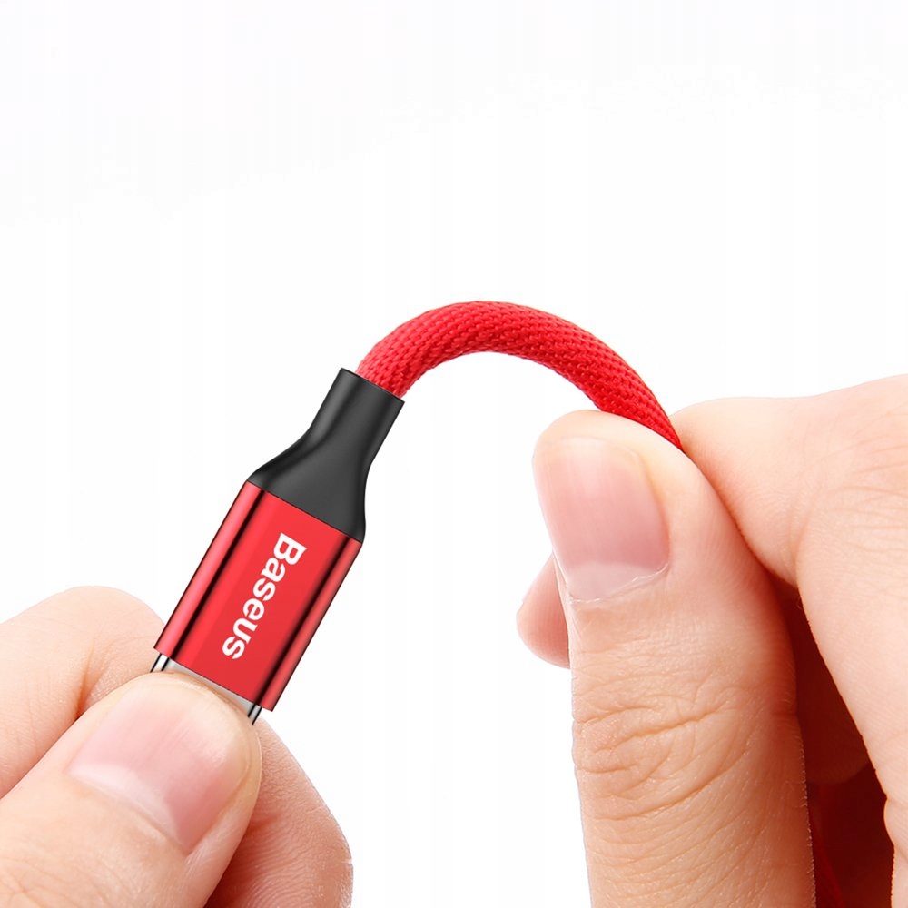 Baseus USBALightning kabelis Apple įrenginiams 18 m belsilt Baseus USB ALightning kabelis Apple įrenginiams 18 m