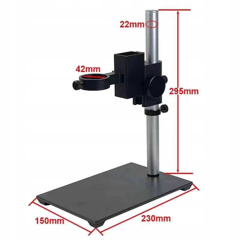 bd5243d345518dd22cc2f03fb73b belsilt USB mikroskopas elektronikai ir PCB plokštėms Techrebal 100x 2 MP HDMI