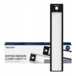 Belaidė Juosta lempute spintai jutiklis Judesio Yeelight juoda 20 Cm belsilt Belaidė Juosta lempute spintai jutiklis Judesio Yeelight juoda 20 Cm
