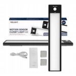 Belaidė lempa spintai Yeelight Closet Light jutiklis Judesio 20Cm 4000k