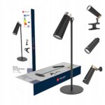 Belaidė stalinė lempa Yeelight 4w1 USBC Segtukas laikiklis ant Magnetas belsilt Belaidė stalinė lempa Yeelight 4w1 USB C Segtukas laikiklis ant Magnetas