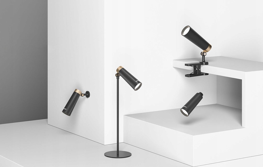 Belaidė stalinė lempa Yeelight 4w1 USBC Segtukas laikiklis ant Magnetas belsilt Belaidė stalinė lempa Yeelight 4w1 USB C Segtukas laikiklis ant Magnetas