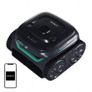 Belaidis Robotas skirta Valymo baseinų Wybot C2 Pro Vision dulkių siurblys