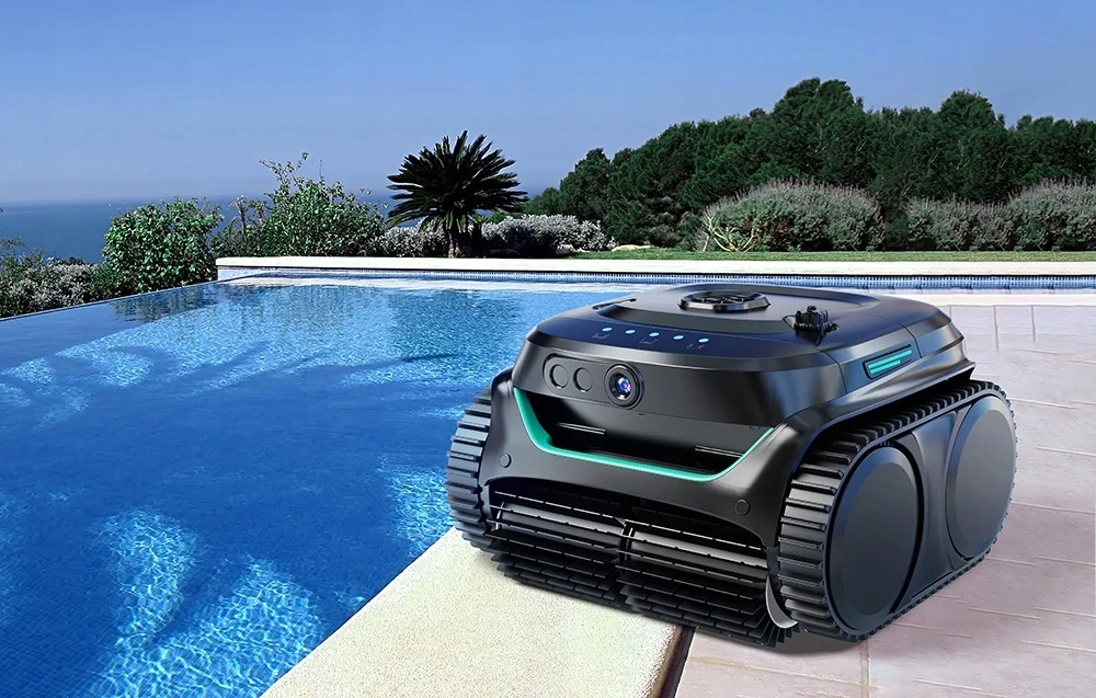 Belaidis Robotas skirta Valymo baseinų Wybot C2 Pro Vision dulkių siurblys belsilt Belaidis Robotas skirta Valymo baseinų Wybot C2 Pro Vision dulkių siurblys