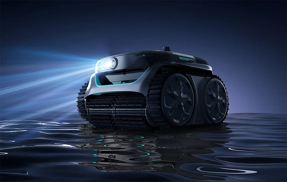 Belaidis Robotas skirta Valymo baseinų Wybot C2 Pro Vision dulkių siurblys belsilt Belaidis Robotas skirta Valymo baseinų Wybot C2 Pro Vision dulkių siurblys