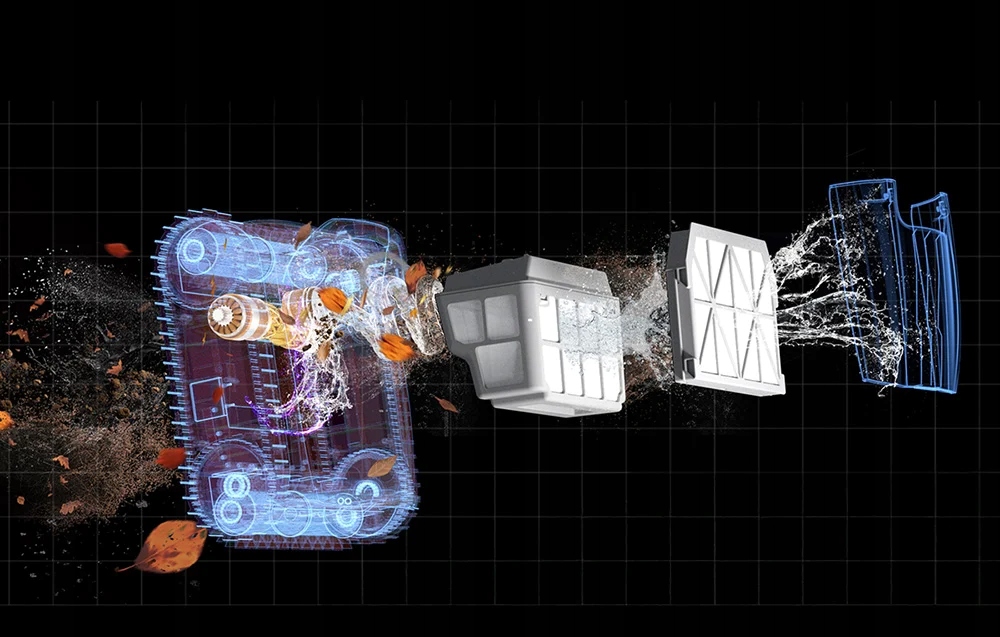 Belaidis Robotas skirta Valymo baseinų Wybot M1 skirta Sufitu 400 m² belsilt Belaidis Robotas skirta Valymo baseinų Wybot M1 skirta Sufitu 400 m²