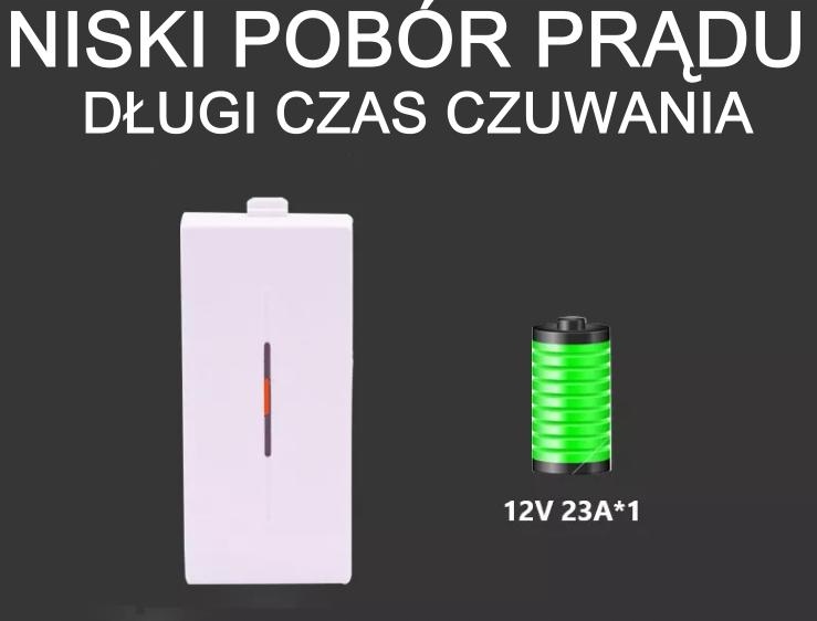 Belaidis užliejimo jutiklis 433 MHz kompaktiško korpuso belsilt Belaidis užliejimo jutiklis 433 MHz kompaktiško korpuso