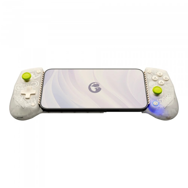 Belaidis valdiklis mobilus GameSir X5s Zzz baltas belsilt Belaidis valdiklis mobilus GameSir X5s Zzz baltas