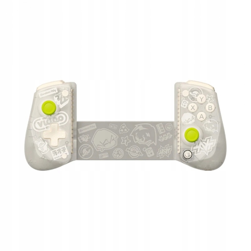 Belaidis valdiklis mobilus GameSir X5s Zzz baltas belsilt Belaidis valdiklis mobilus GameSir X5s Zzz baltas
