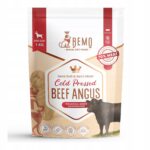 Bemo Cold Pressed Angus pusiau drėgnas šaltai spaustas maistas šunims su jautiena 1 kg