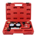 Benzininio variklio cilindrų nuotėkio testeris 0100 PSI 4 taktų varikliams