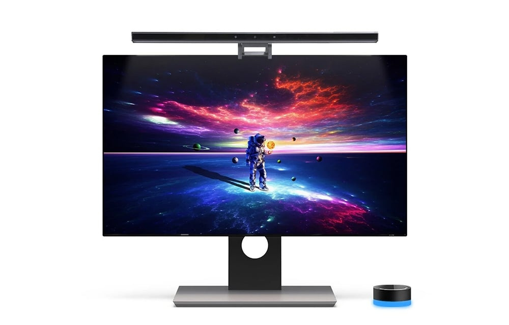 BlitzWolf BWCML6 lempa ant monitorius lempute LED RGB USB nuotolinio valdymo pultas Reguliavimas Spalvų belsilt BlitzWolf BW CML6 lempa ant monitorius lempute LED RGB USB nuotolinio valdymo pultas Reguliavimas Spalvų