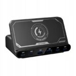 BlitzWolf BW S27 tinklo įkroviklis ir belaidė 7w1 Qi QC4+ PD30 160 W