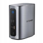 BlitzWolf BW TH15 Įkrovimo stotelė 17w1 3xUSB 30 4xUSB C RJ45 micro SD PD
