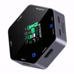 BlitzWolf BW TH16 Įkrovimo stotelė šakotuvas 8w1 USB C PD 100 W HDMI 4K aušinimas