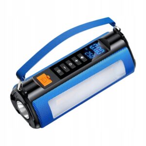 BlitzWolf nešiojamas Paleidimo įrenginys automobilinis 3w1 išorinė baterija kompresorius 16000mAh