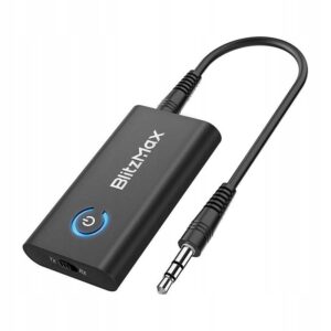 BlitzWolf Siųstuvas Imtuvas BT Bluetooth 52 2 Veikimo režimai TX RX 250mAh belsilt BlitzWolf Siųstuvas Imtuvas BT Bluetooth 52 2 Veikimo režimai TX RX 250mAh
