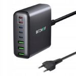 BlitzWolf tinklo įkroviklis 250 W GaN 3x USB A 6x USB C PD 30 QC 30 Afc