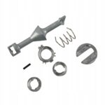 BMW 1 E81 E82 E87 ir E88 durų spynos cilindro remonto komplektas 733 mm
