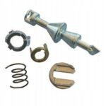 BMW 3 E90E93 vairuotojo durų spynos cilindro remonto komplektas 5 dalys