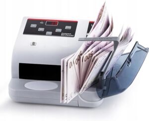 Bonvoisin M2357 nešiojamas banknotų skaičiavimo aparatas