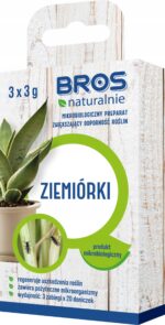 BROS Naturalnie mikrobiologinis preparatas augalams po dirvos muselių pažeidimų