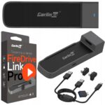 Carlinkit Firedrive Link Pro Siųstuvas Dekoderis HDMI skirta Fire TV Stick