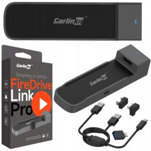 Carlinkit Firedrive Link Pro Siųstuvas Dekoderis HDMI skirta Fire TV Stick belsilt Carlinkit Firedrive Link Pro Siųstuvas Dekoderis HDMI skirta Fire TV Stick