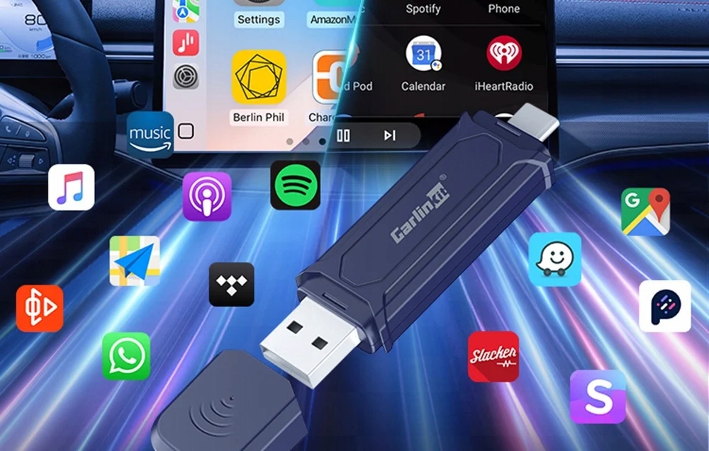 Carlinkit mini SE Pro belaidis adapteris CarPlay Android automobilis belsilt Carlinkit mini SE Pro belaidis adapteris CarPlay Android automobilis