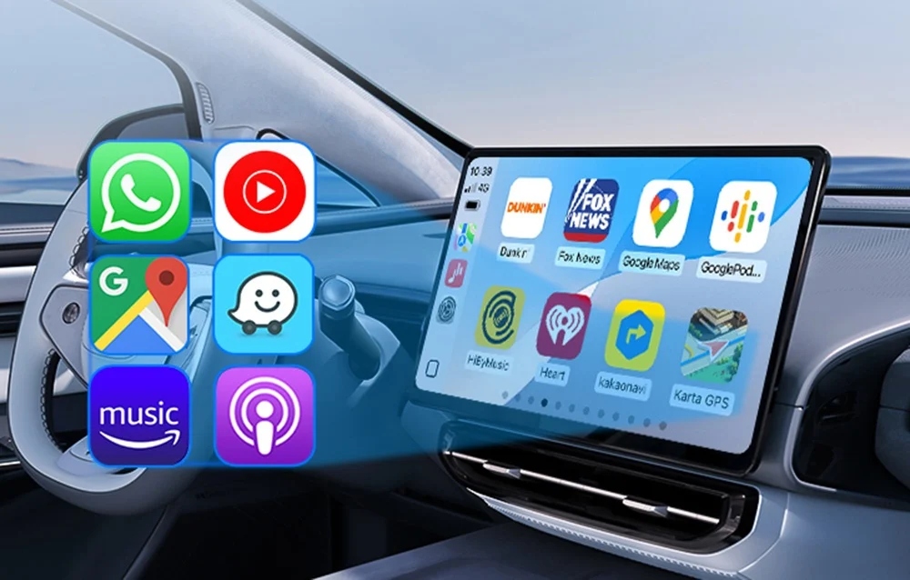 Carlinkit mini SE Pro belaidis adapteris CarPlay Android automobilis belsilt Carlinkit mini SE Pro belaidis adapteris CarPlay Android automobilis
