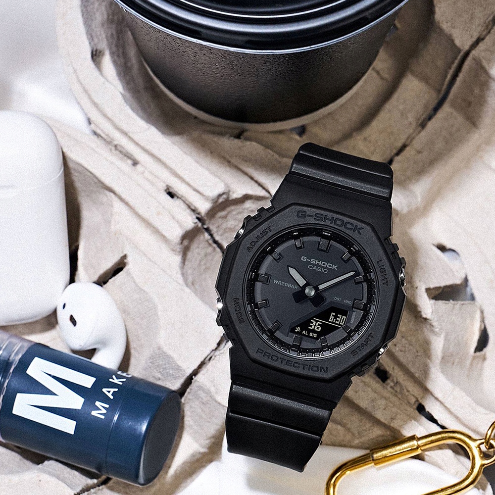 Casio GMAP2100BB1AER laikrodis su dėžute belsilt Casio GMA P2100BB 1AER laikrodis su dėžute