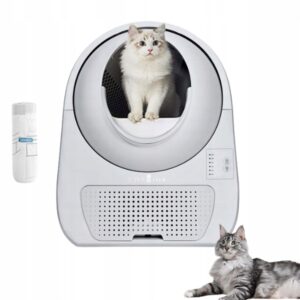 Catlink Automatinė kraiko dėžė Savaime išsivalanti skirta kačių Scooper Young