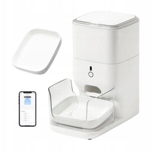 Catlink F04 Standard išmanusis 4 l pašaro dozatorius su Wi-Fi