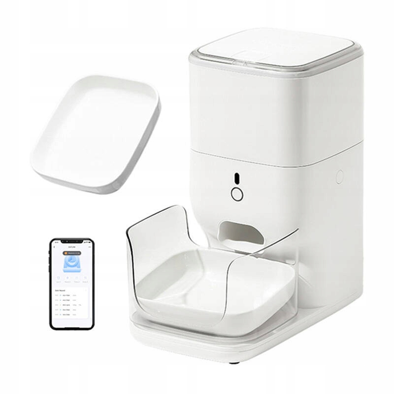 Catlink F04 Standard išmanusis 4 l pašaro dozatorius su Wi-Fi