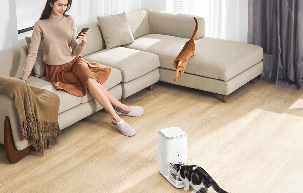 Catlink F04 Standard išmanusis 4 l pašaro dozatorius su Wi-Fi
