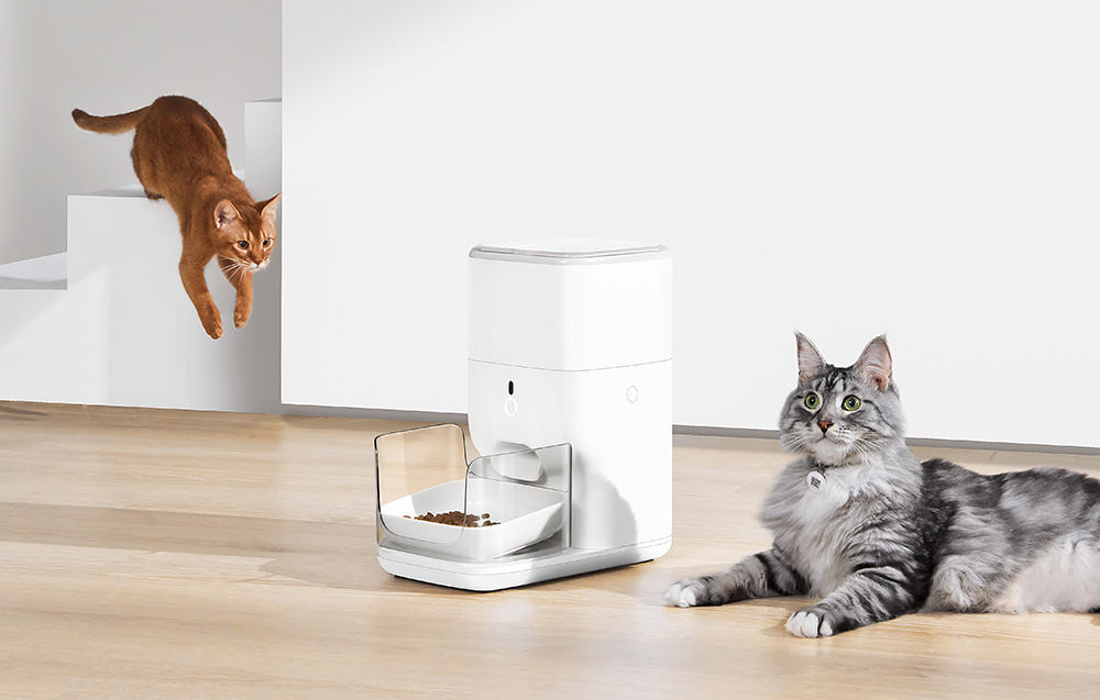 Catlink F04 Standard išmanusis 4 l pašaro dozatorius su Wi-Fi