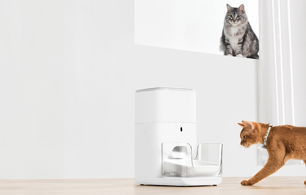 Catlink F04 Standard išmanusis 4 l pašaro dozatorius su Wi-Fi