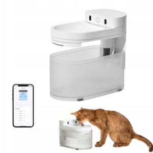 Catlink Pure 3 išmanioji 2,3 l gertuvė-fontanas katėms ir šunims su nuotoliniu valdymu