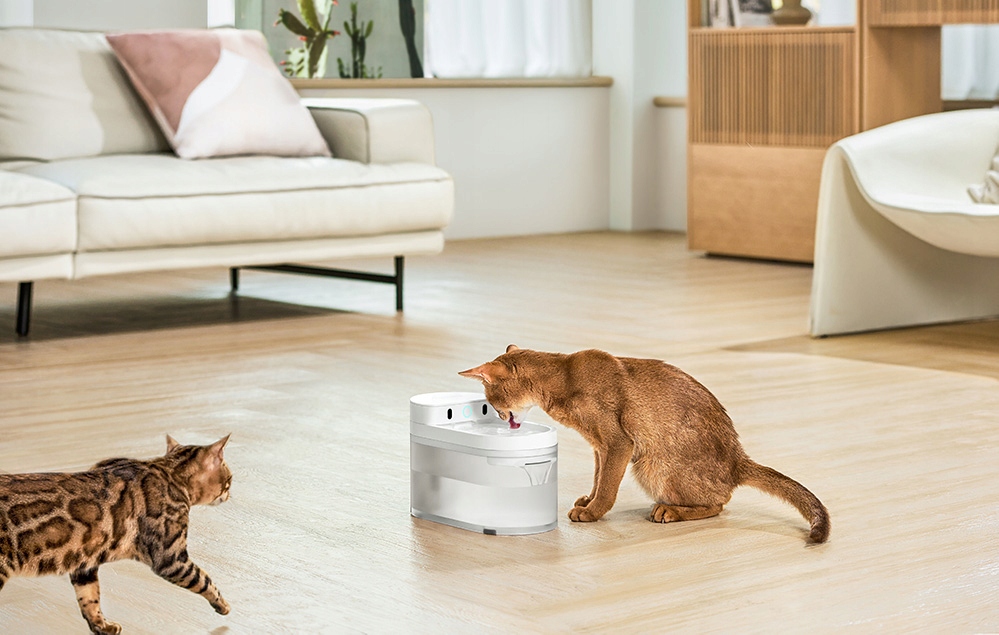 Catlink Pure 3 išmanioji 2,3 l gertuvė-fontanas katėms ir šunims su nuotoliniu valdymu
