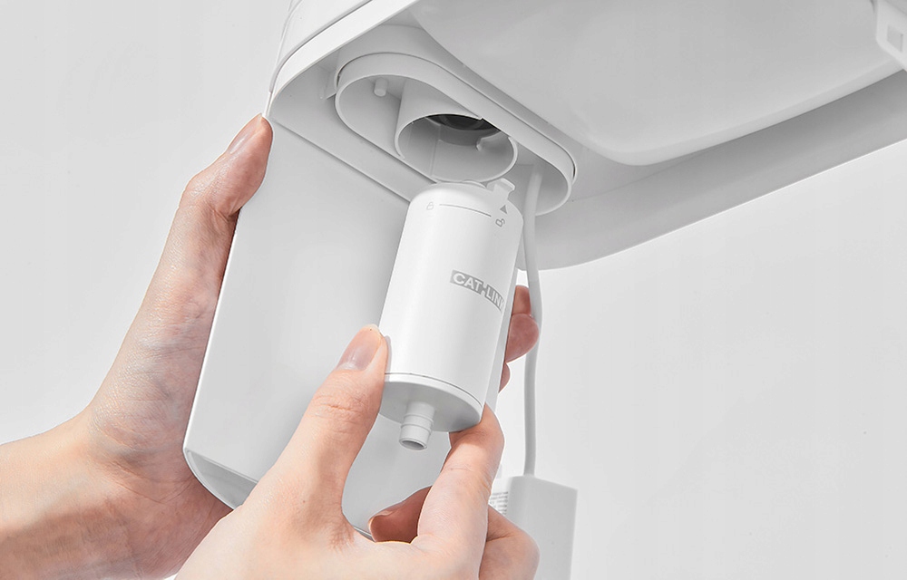 Catlink Pure 3 išmanioji 2,3 l gertuvė-fontanas katėms ir šunims su nuotoliniu valdymu