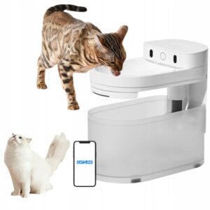 Catlink Pure 3 laidinė 2,3 l gertuvė-fontanas katėms ir šunims