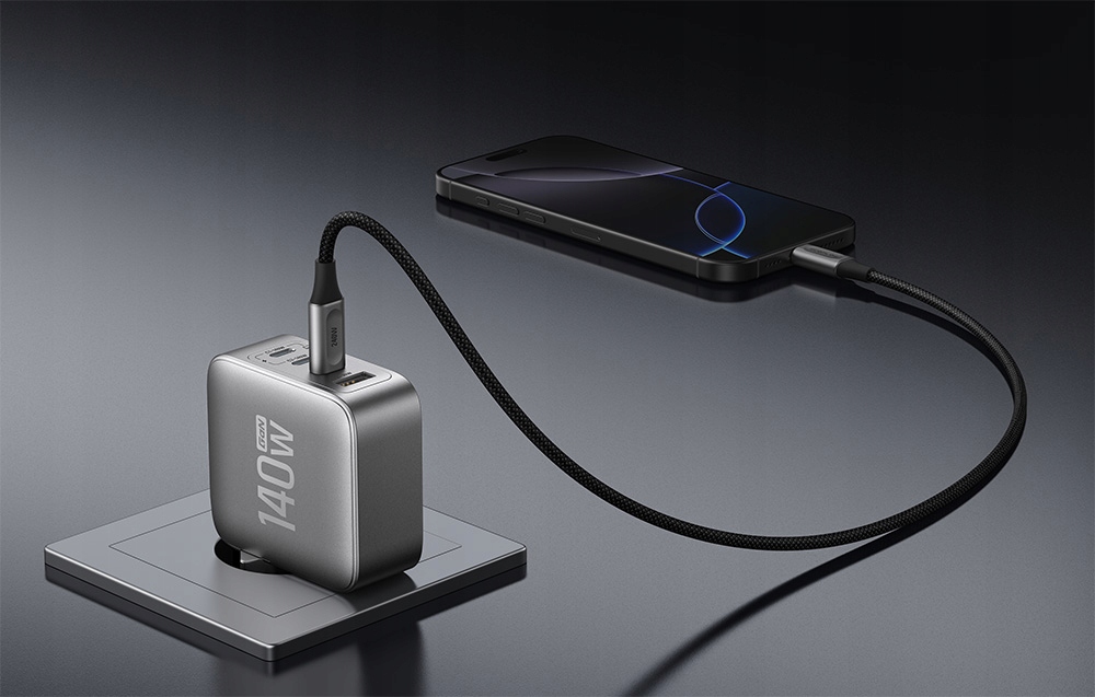 Charger Rapid Pro 140 W 4P 5021201002 EcoFlow belsilt Charger Rapid Pro 140 W 4P 5021201002 EcoFlow