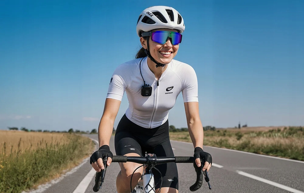 COLMI V06 AI išmanusis Akiniai Sportiniai su Kamerą 2K 8MP Bluetooth 260mAh juodi belsilt COLMI V06 AI išmanusis Akiniai Sportiniai su Kamerą 2K 8MP Bluetooth 260mAh juodi