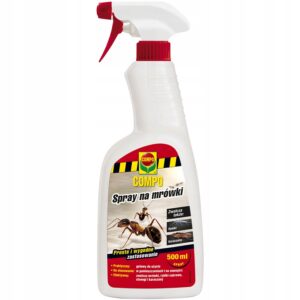 COMPO purškalas nuo cukrinukų, skruzdėlių ir ropojančių vabzdžių, 500 ml