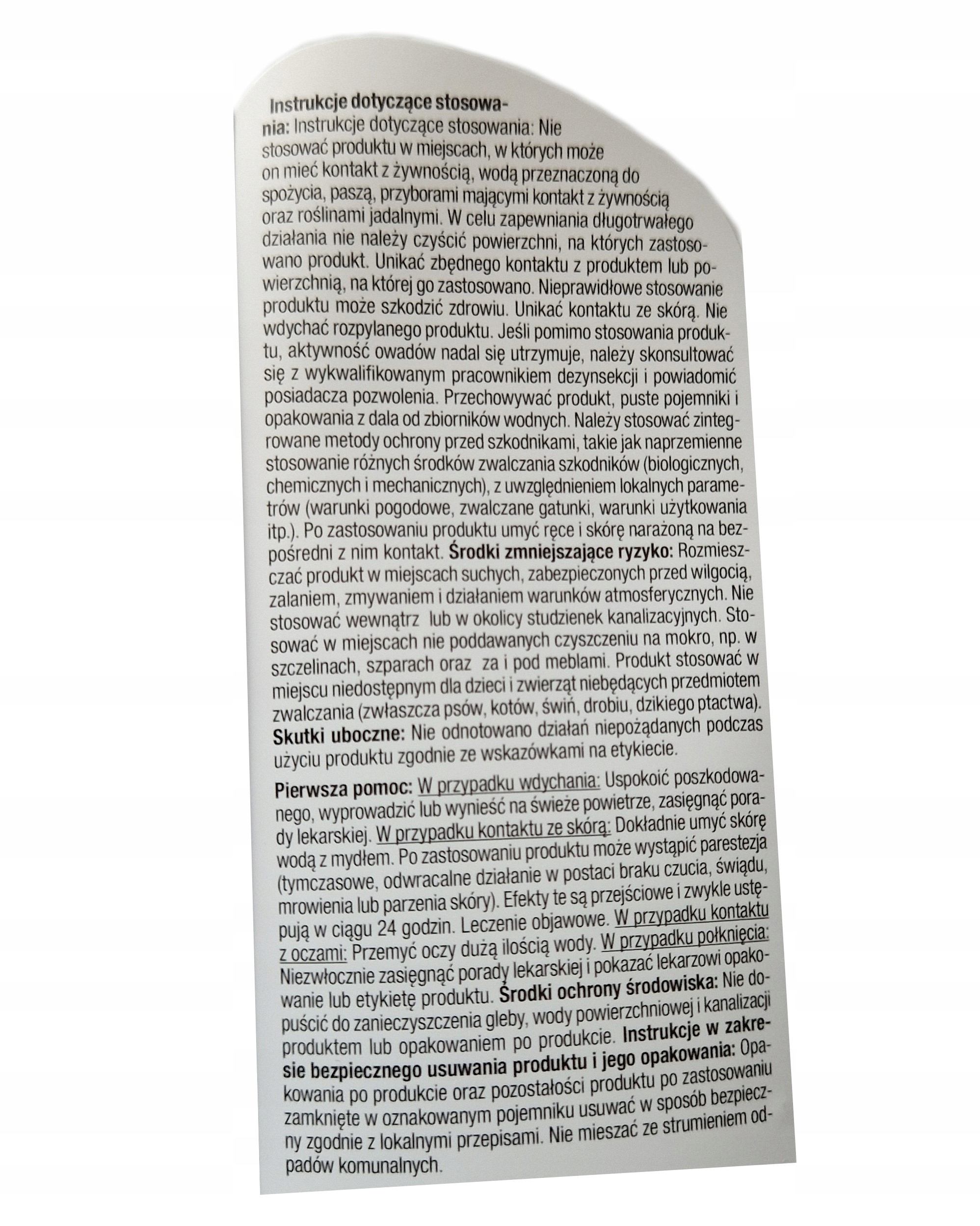 COMPO purškalas nuo cukrinukų, skruzdėlių ir ropojančių vabzdžių, 500 ml