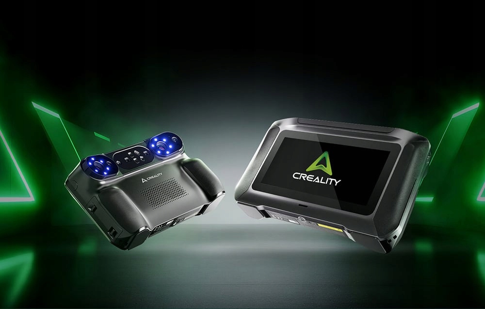 Creality Sermoon P1 mobilus Skeneris 3D 100FPS Qualcomm 8-Core 24GB Ram 256GB