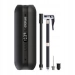 CYCPLUS AL1 pompa elektrinė kompresorius 150 Psi LED išorinė baterija USB C