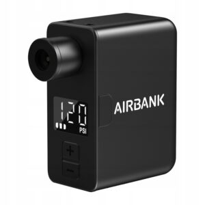 CYCPLUS AS1 Pro Pocket Airbank mini pompa elektrinė Dviračio 120 Psi