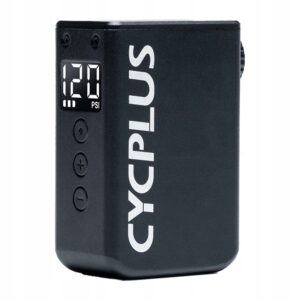 CYCPLUS AS2 Pro max mini pompa elektrinė 120 Psi LED USB C dviratis 600 mAh